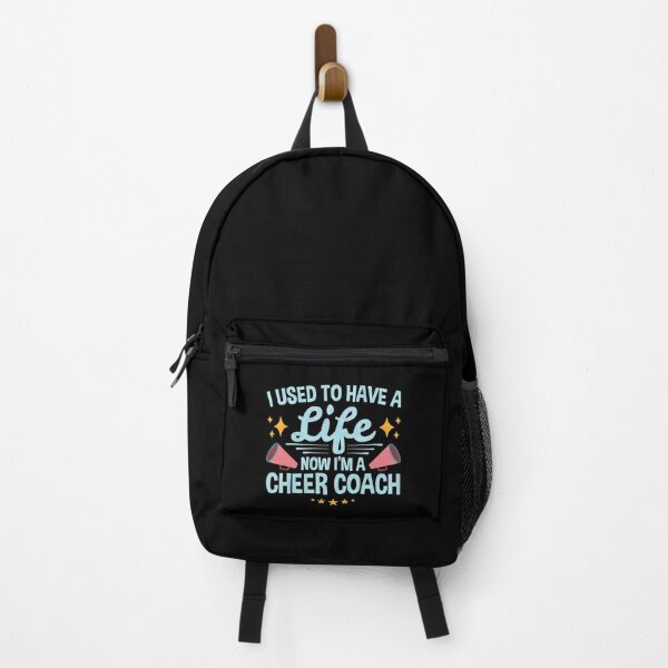 cheer coach backpack