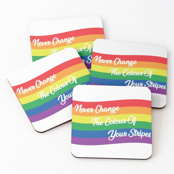Item preview, Never Change the Colour of Your Stripes designed and sold by CloakAndDaggers.