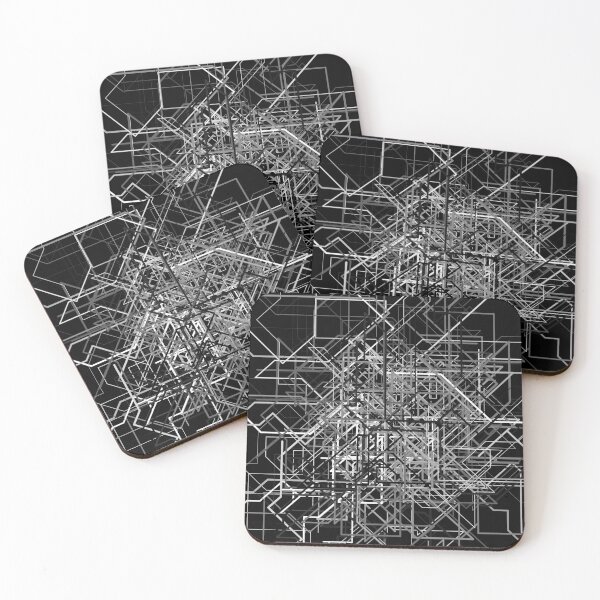 Item preview,  complex network of lines. designed and sold by lathspell.