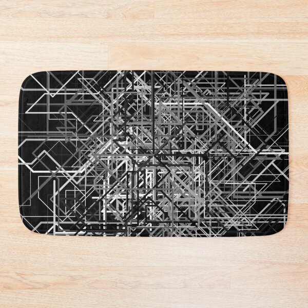 Item preview, complex network of lines. designed and sold by lathspell.