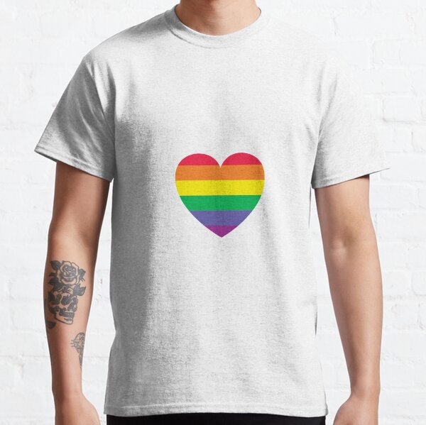Item preview, Pride Flag Heart - LGBTi Rainbow Pride 2020 designed and sold by LunaGiftDesigns.