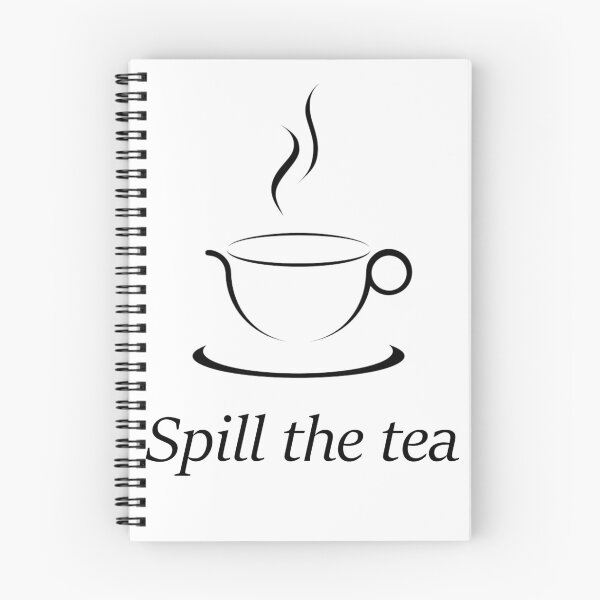 Item preview, Spill the tea designed and sold by tryhard27.