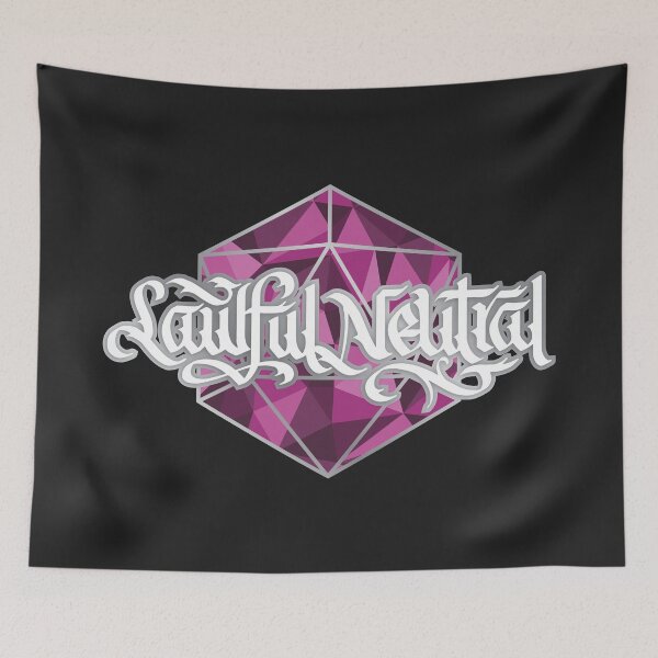 Item preview, D20 Alignments Lawful Neutral designed and sold by polliadesign.