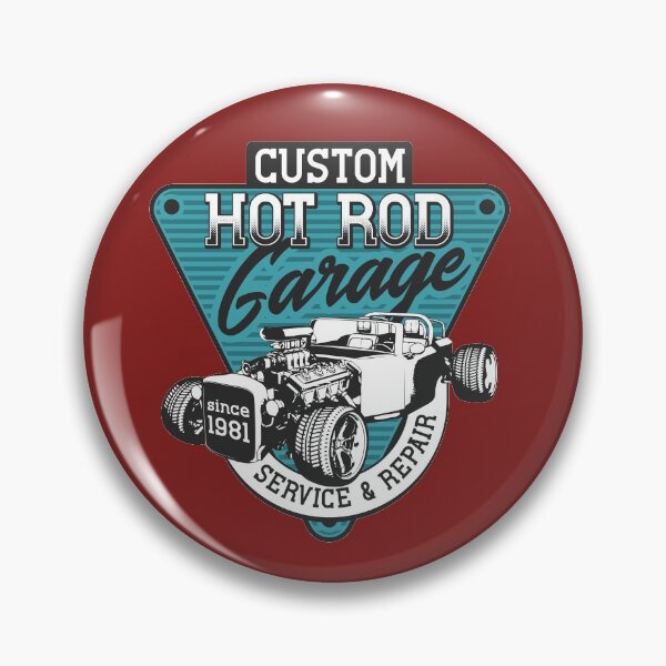 Item preview, Hot Rod garage service and repair car designed and sold by Delicarte.