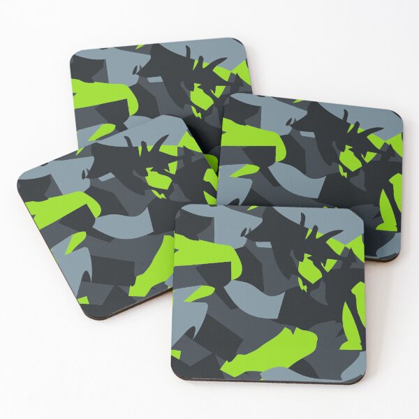 Item preview, Seamless camouflage full color texture designed and sold by 4ortiv.