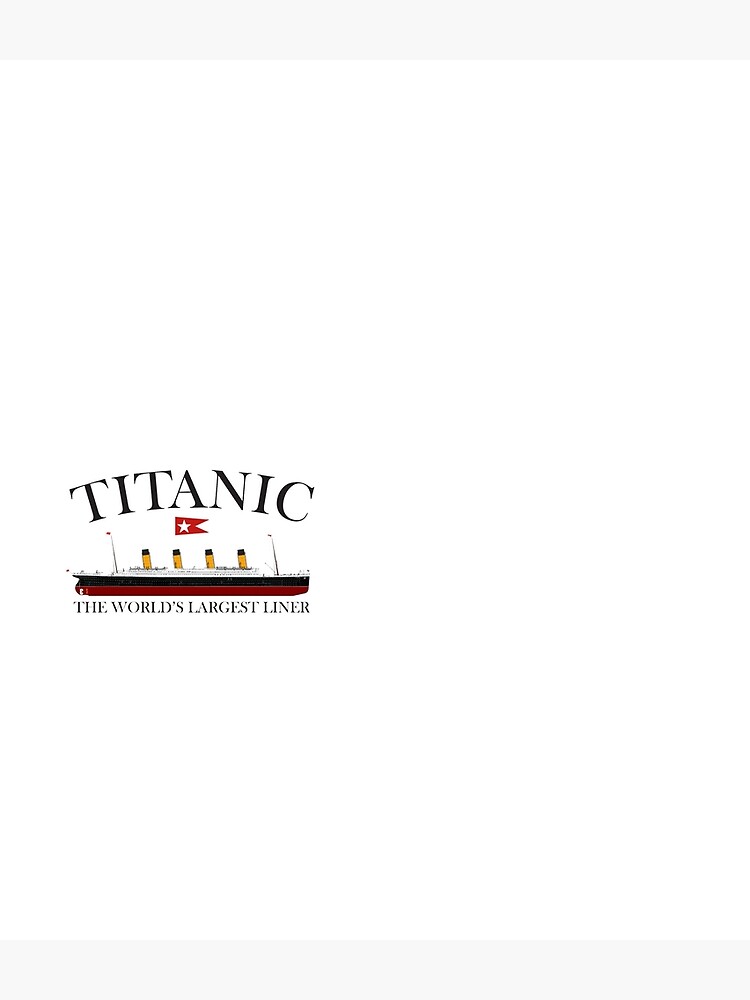 Titanic. 1912, RMS Titanic, Cruise, Ship, Disaster. by TOMSREDBUBBLE