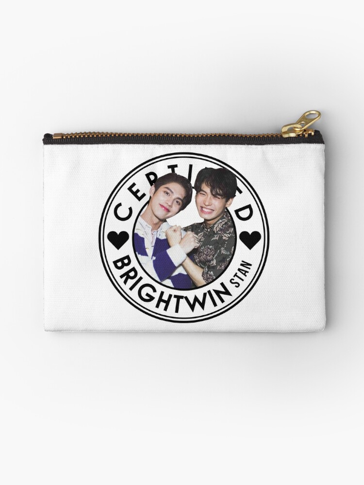 CERTIFIED BRIGHTWIN Bright Win | Zipper Pouch