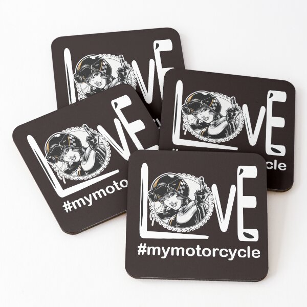 Item preview, Motorcycle love designed and sold by RebeccaRe.