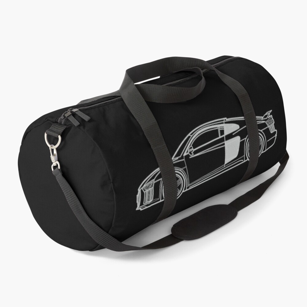 R8 V10 Duffle Bag