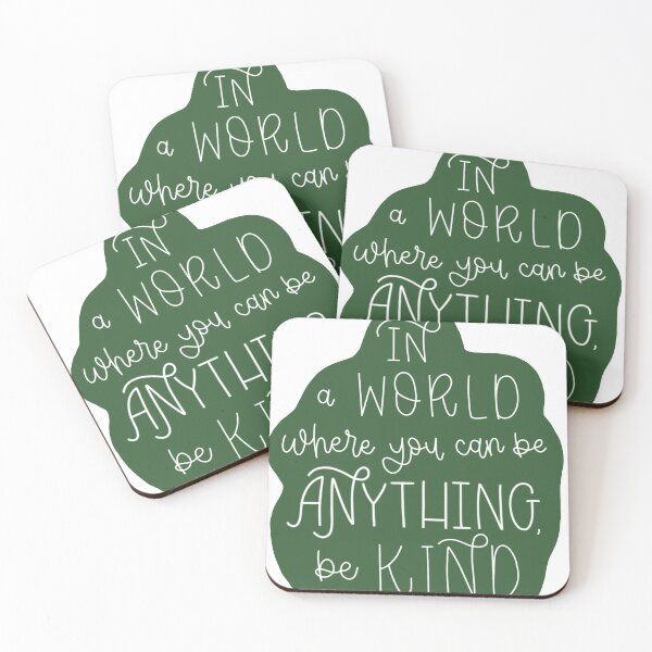 Item preview, Be Kind  designed and sold by letteredbyissy.