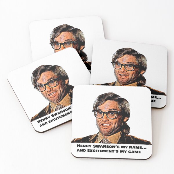 Item preview, Henry Swanson in Big Trouble in Little China designed and sold by HerrObst.