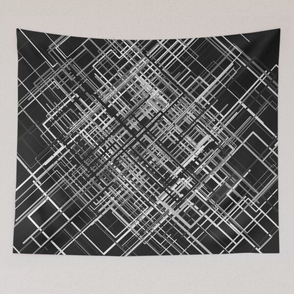 Item preview,  complex network of lines. designed and sold by lathspell.