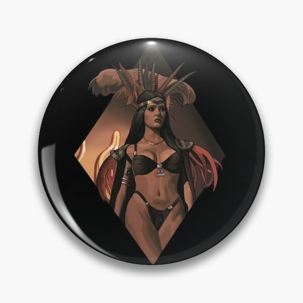 Item preview, Santanico Pandemonium  designed and sold by Clara Cosh-Escott.