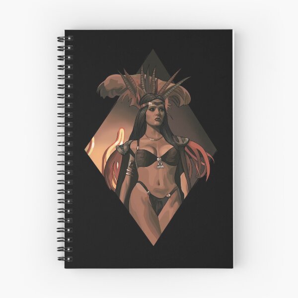 Item preview, Santanico Pandemonium  designed and sold by Clara Cosh-Escott.