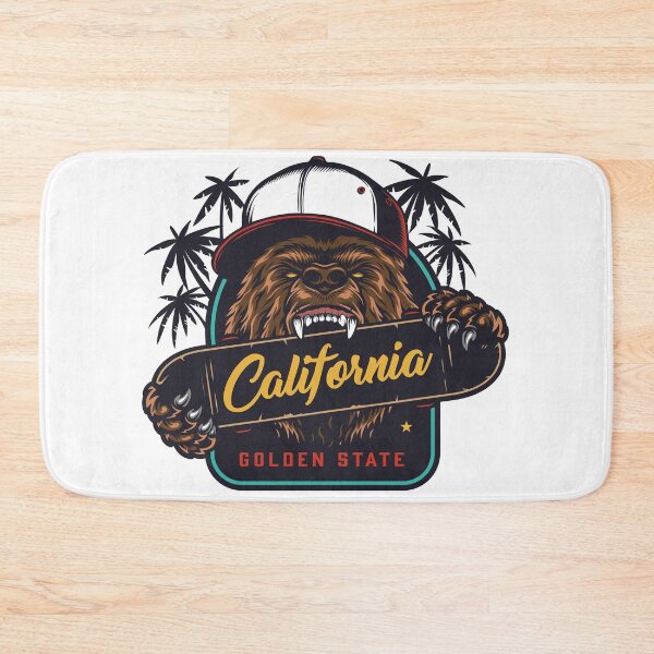 Item preview, California Republic Golden State Wild Bear  designed and sold by belmahdy.