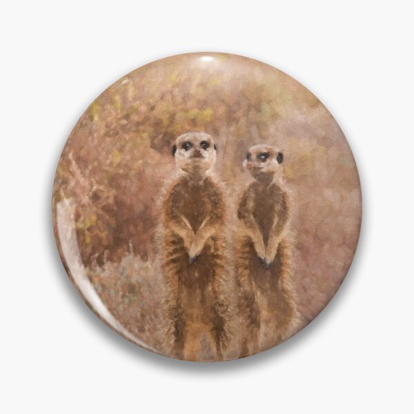 Item preview, Meerkats standing designed and sold by Photopat.