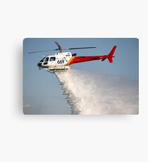 In Time Canvas Print