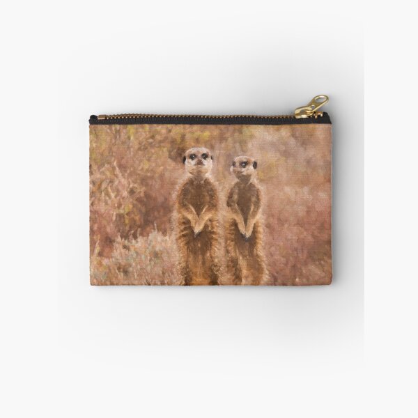 Item preview, Meerkats standing designed and sold by Photopat.