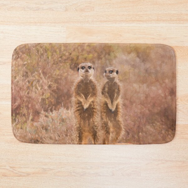 Item preview, Meerkats standing designed and sold by Photopat.