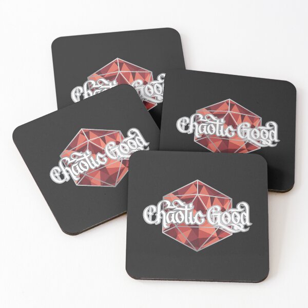 Item preview, D20 Alignments Chaotic Good designed and sold by polliadesign.