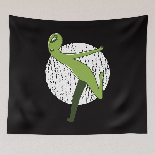 Item preview, The Running Alien designed and sold by MihneaL.