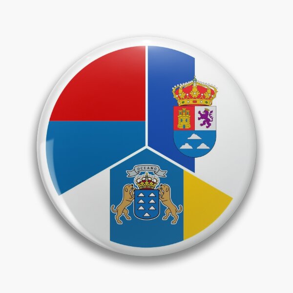 Item preview, Telde, Las Palmas, Canary Islands Flags designed and sold by Celticana.