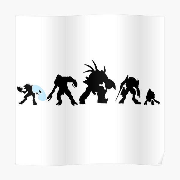 The Covenant - Halo Poster