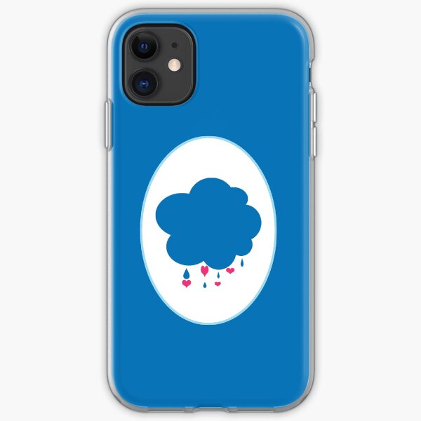 Grumpy Bear Symbol iPhone Soft Case