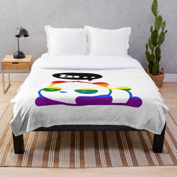 Item preview, Sleepy Panda (Pride edition) designed and sold by jadiekinseth.