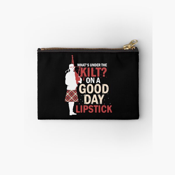 Item preview, What's Under The Kilt Lipstick Scottish Bagpiper Gift designed and sold by haselshirt.