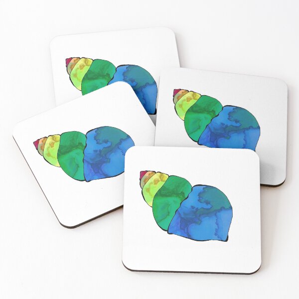 Item preview, Rainbow Snail designed and sold by Moopichino.