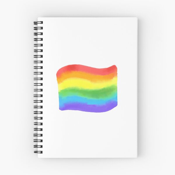Item preview, Rainbow pride flag, LGBTQ+ sign designed and sold by Anna Kutukova.
