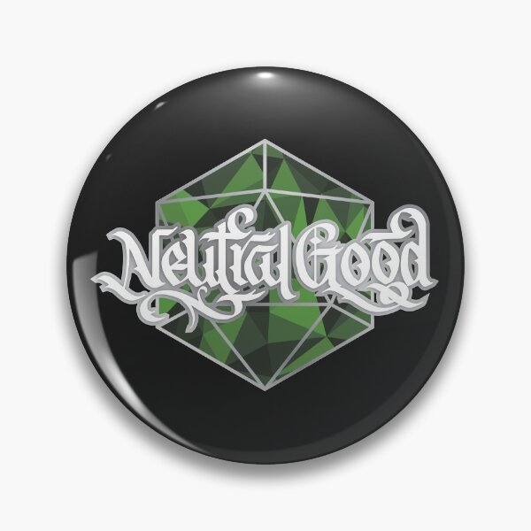 Item preview, D20 Alignments Neutral Good - Green designed and sold by polliadesign.