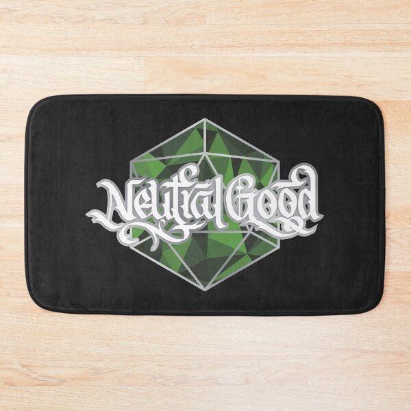 Item preview, D20 Alignments Neutral Good - Green designed and sold by polliadesign.