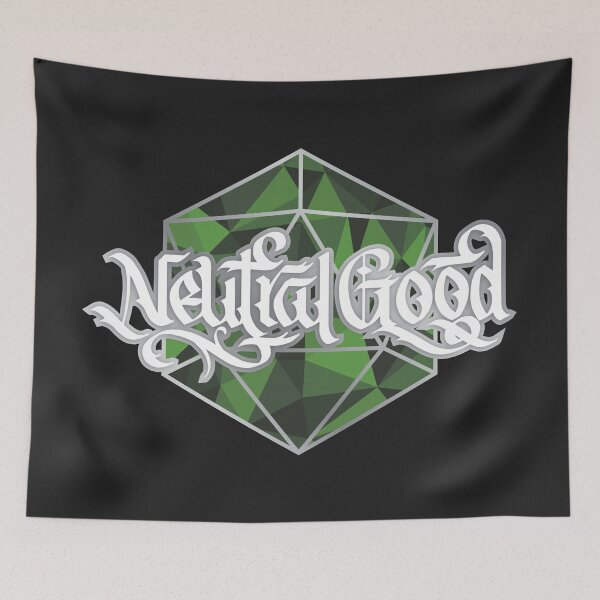 Item preview, D20 Alignments Neutral Good - Green designed and sold by polliadesign.