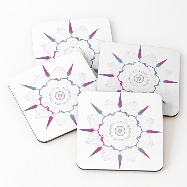 Item preview, Purple and Teal Mandala  designed and sold by helloart15.