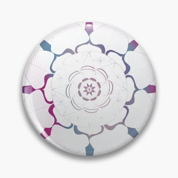 Item preview, Purple and Teal Mandala  designed and sold by helloart15.