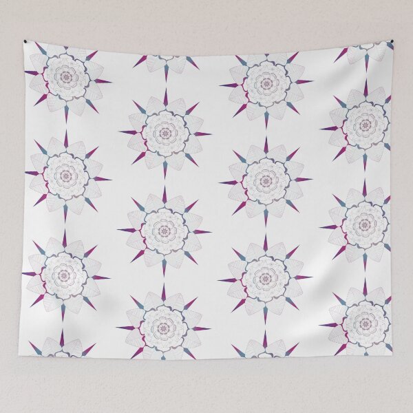 Item preview, Purple and Teal Mandala  designed and sold by helloart15.