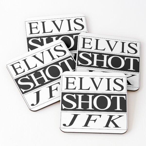 Item preview, Elvis Shot JFK designed and sold by jonathanablitt.