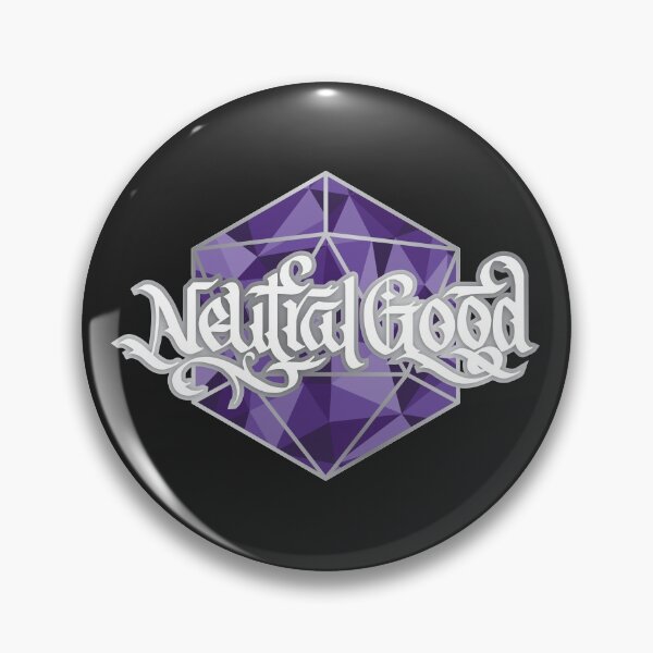 Item preview, D20 Alignments Neutral Good - Purple designed and sold by polliadesign.