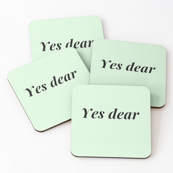 Item preview, Yes dear designed and sold by DWeyers.