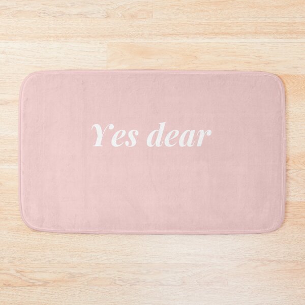Item preview, Yes dear designed and sold by DWeyers.
