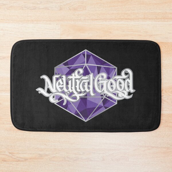 Item preview, D20 Alignments Neutral Good - Purple designed and sold by polliadesign.