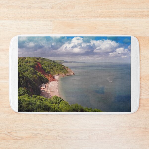 Item preview, Oddicombe Beach Babbacombe Bay Devon designed and sold by AndyEvansPhotos.