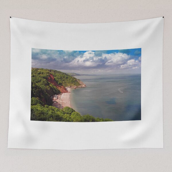 Item preview, Oddicombe Beach Babbacombe Bay Devon designed and sold by AndyEvansPhotos.