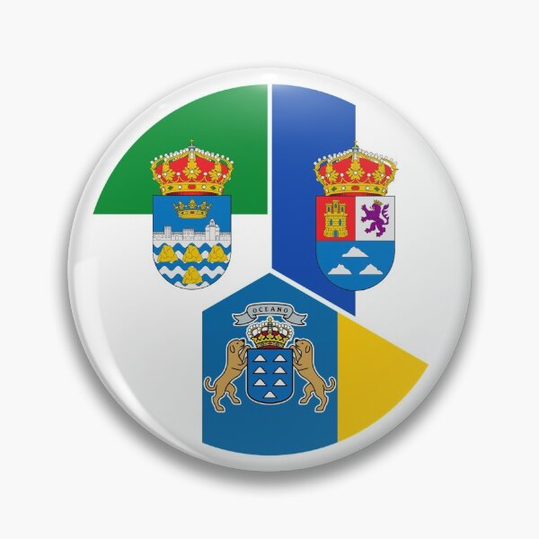 Item preview, Teguise, Las Palmas, Canary Islands Flags designed and sold by Celticana.