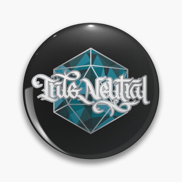 Item preview, D20 Alignments True Neutral designed and sold by polliadesign.