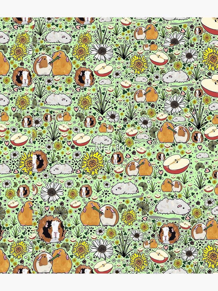 Guinea Pigs by Nemki