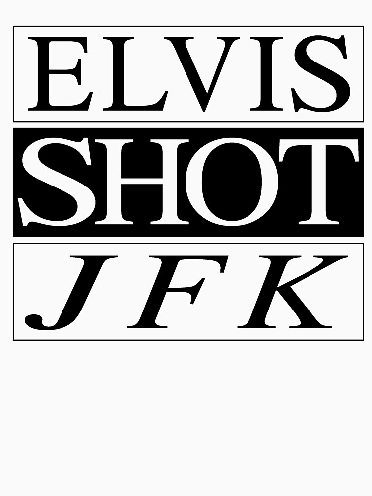 Thumbnail 7 von 7, Essential T-Shirt, Elvis Shot JFK designt und verkauft von jonathanablitt.