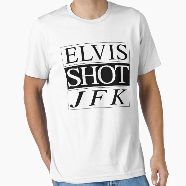 Artikel-Vorschau von Elvis Shot JFK, designt und verkauft von jonathanablitt.